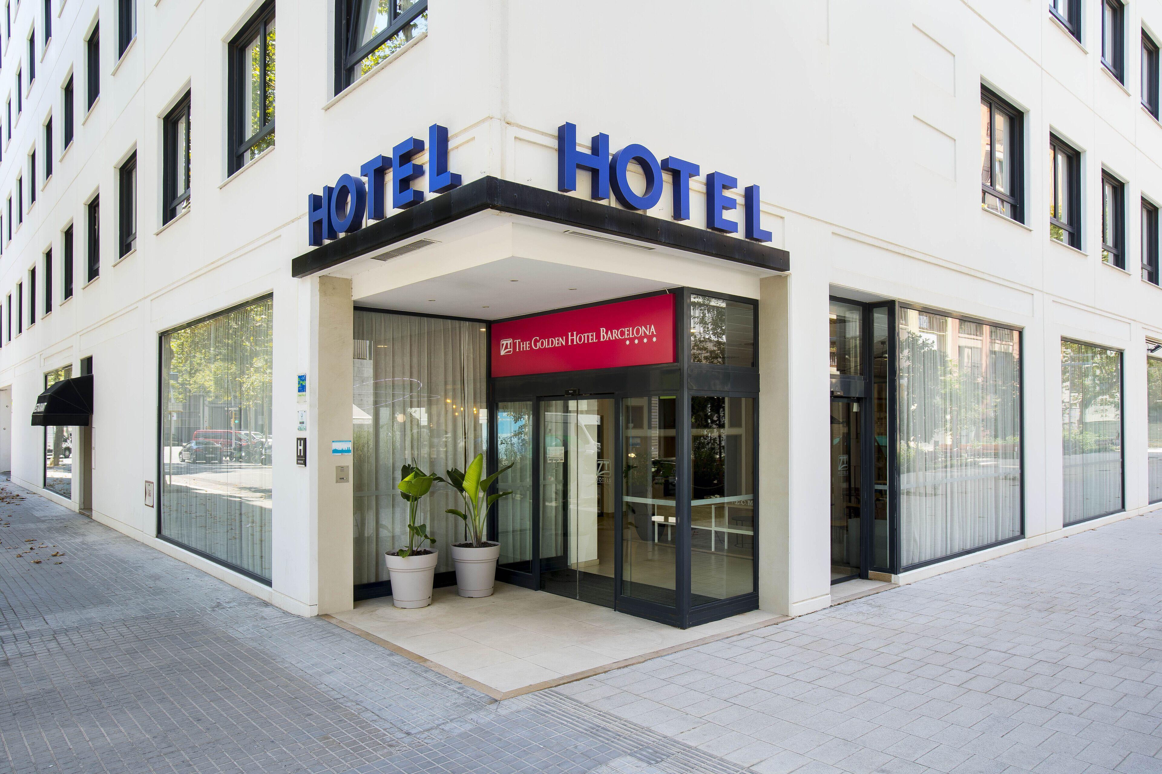 Golden Hotel Barcelona — Foto 3